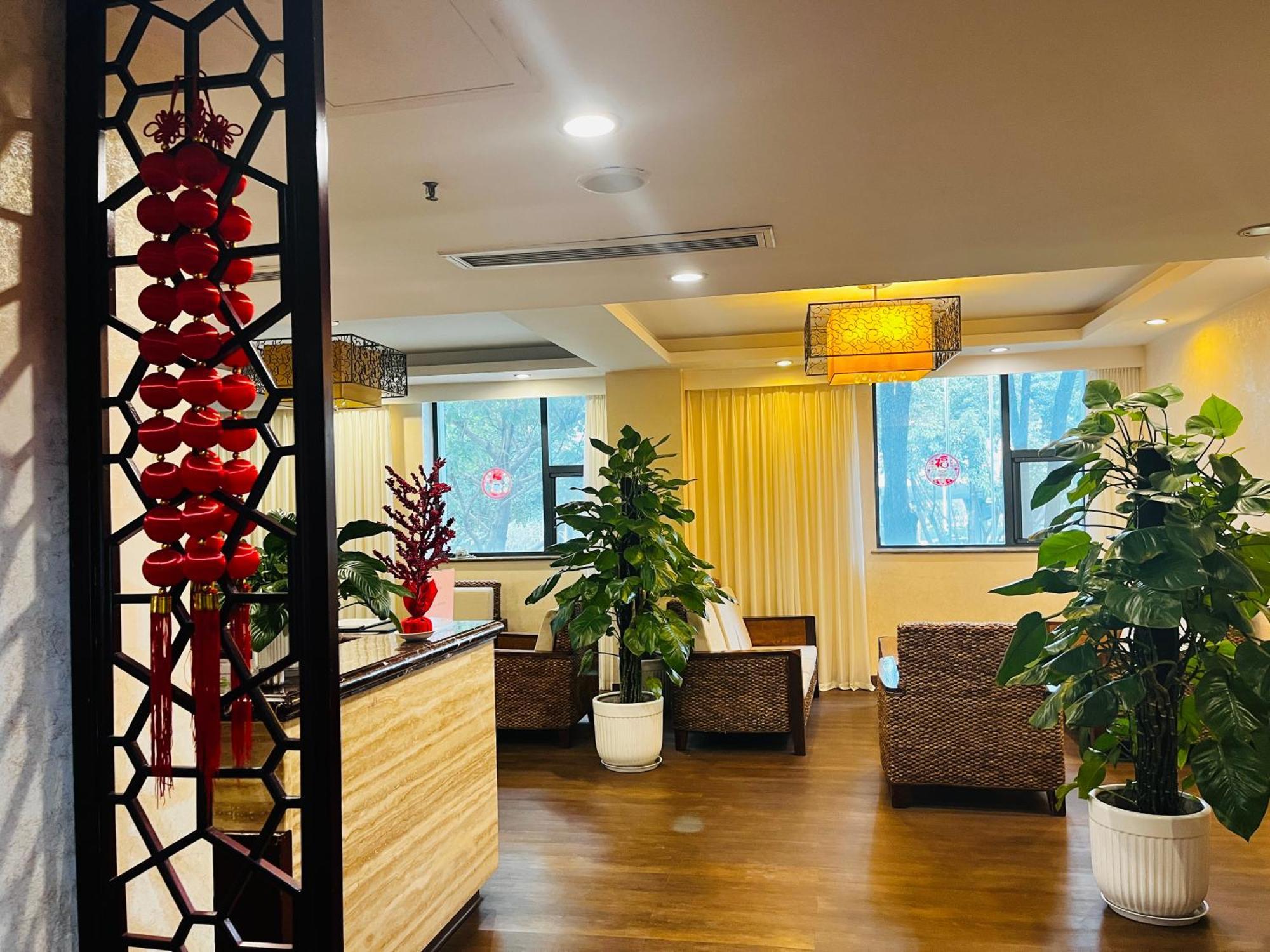 Chengdu Joyhub Cheer Hotel Shuangliu Екстер'єр фото